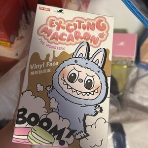 Pop Mart Exciting Macaron Vinyl Face Doll